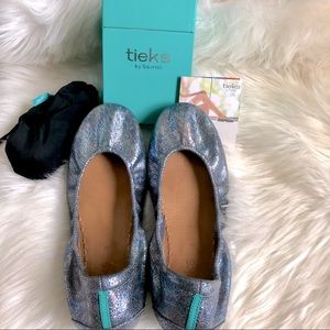 Limited Edition Moonstruck Tieks size 8 with Box